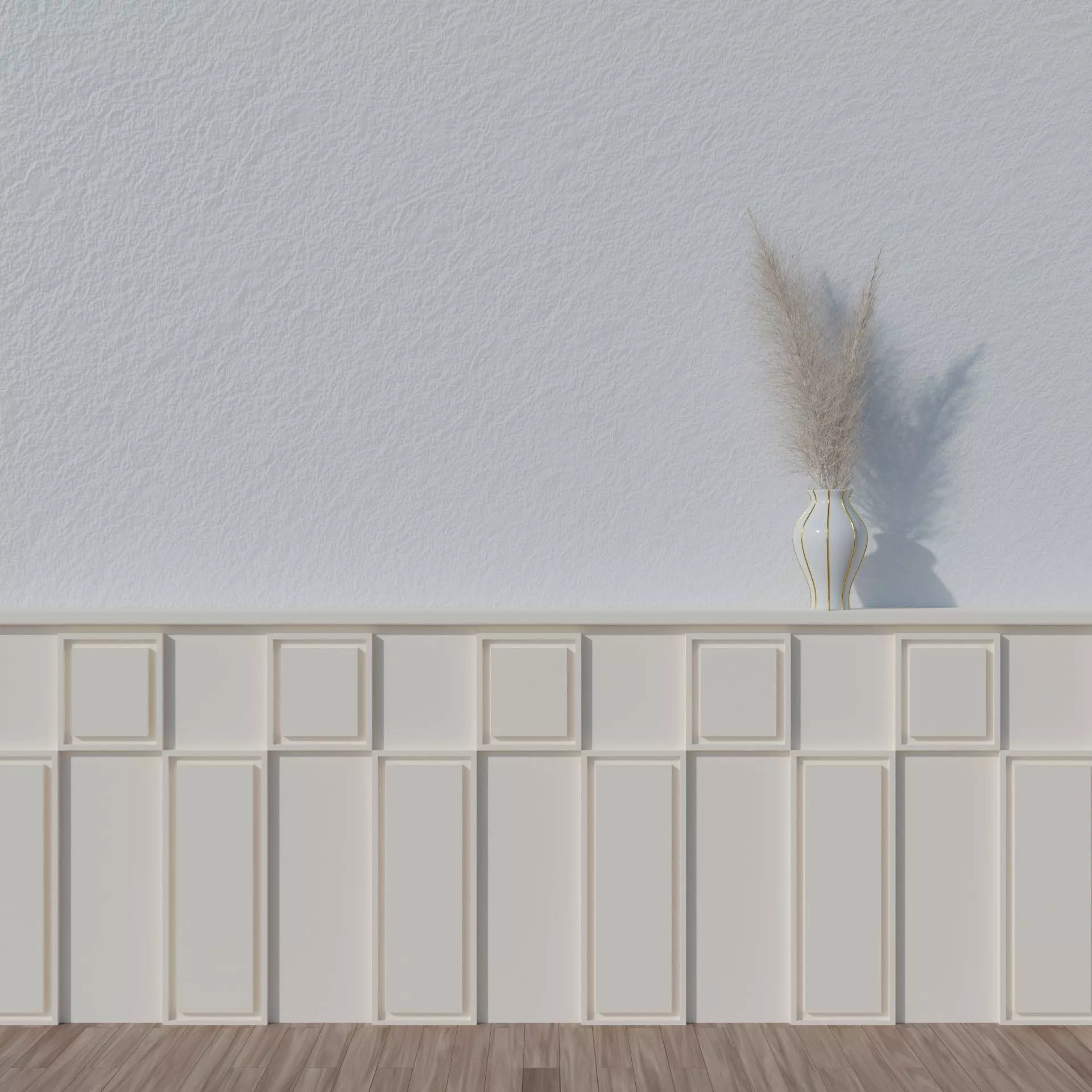 Bundle Wall Partition for your interior Low poly 1-17 3D model