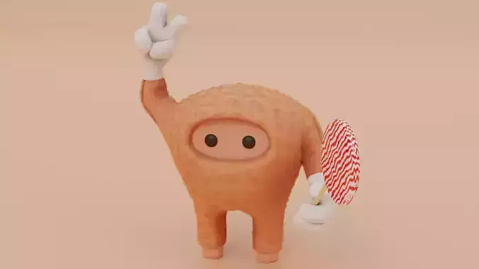 Cute Character Rigged