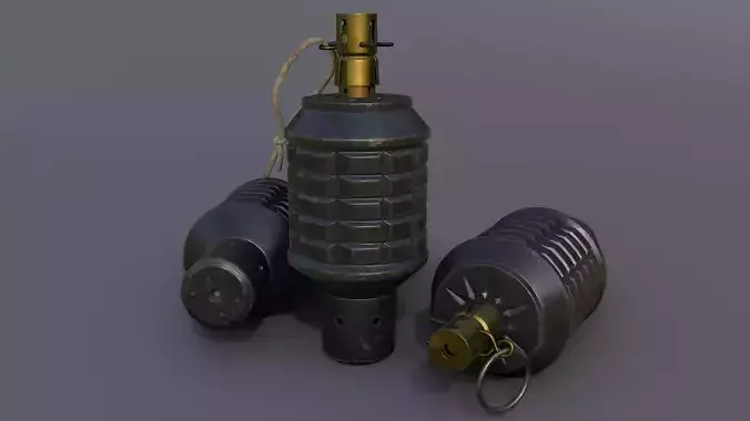 Type 91 Hand Grenade