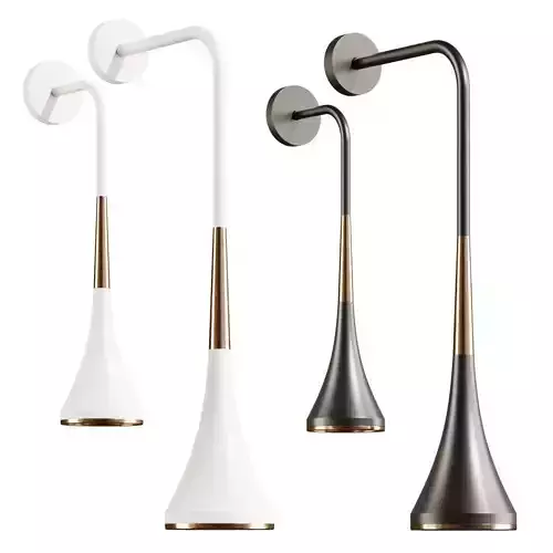 SIMES BELL Wall Light 3D model