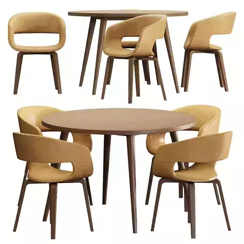 Nova Dining Chair by Interstil