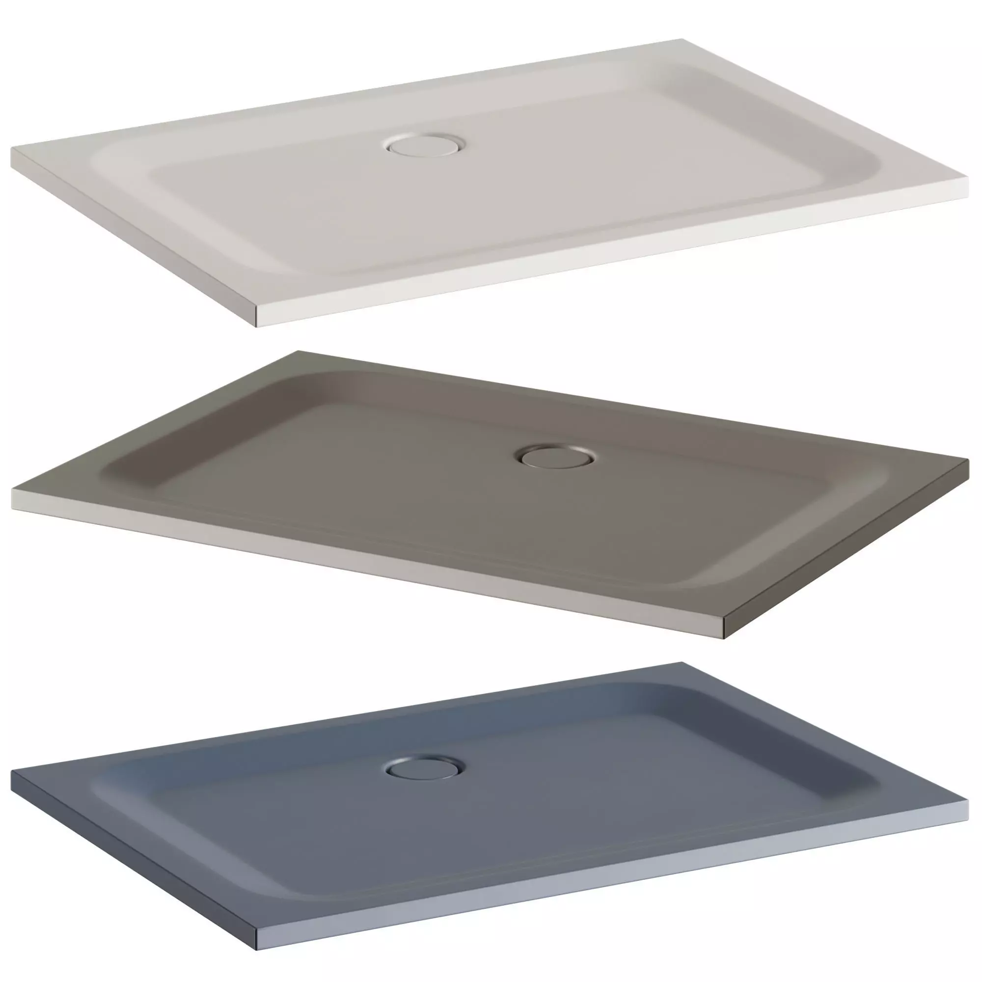 Bette BETTEULTRA shower tray 3D model