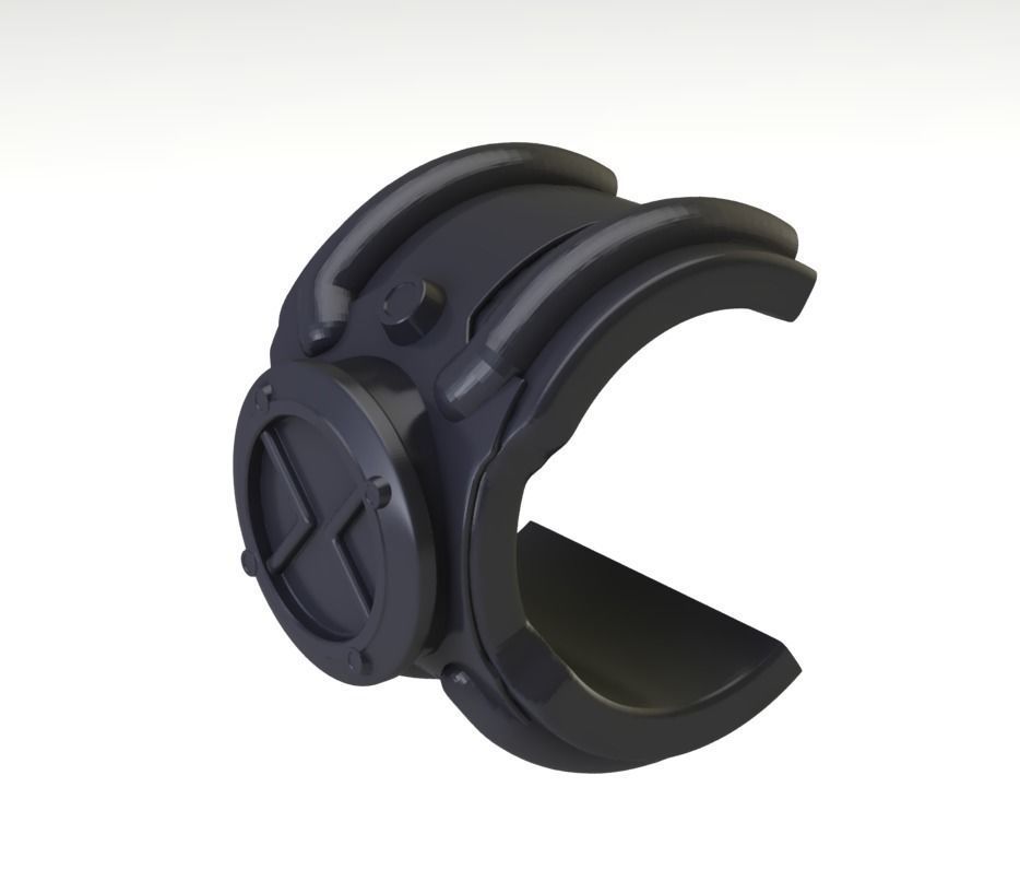 LEGO BEN10 OMNITRIX  3D print model_3