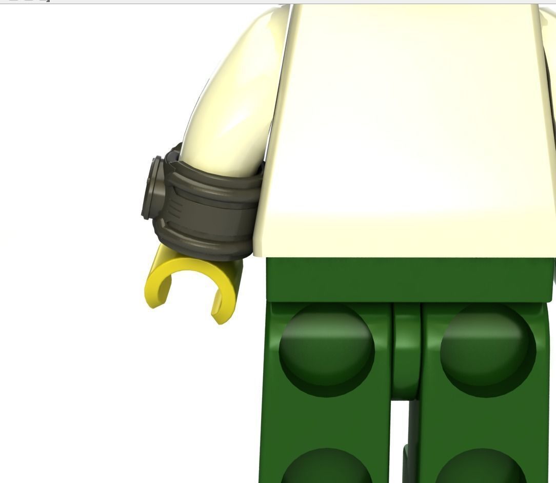 LEGO BEN10 OMNITRIX  3D print model_2