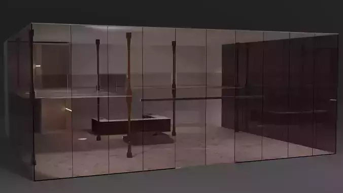 s2 coffee shop  3D model