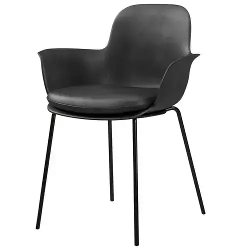 Nana official chair by Natuzzi 3D model