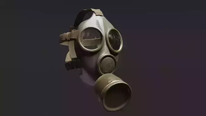 Military gas mask