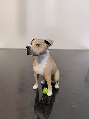 Stafford Terrier 3D print model