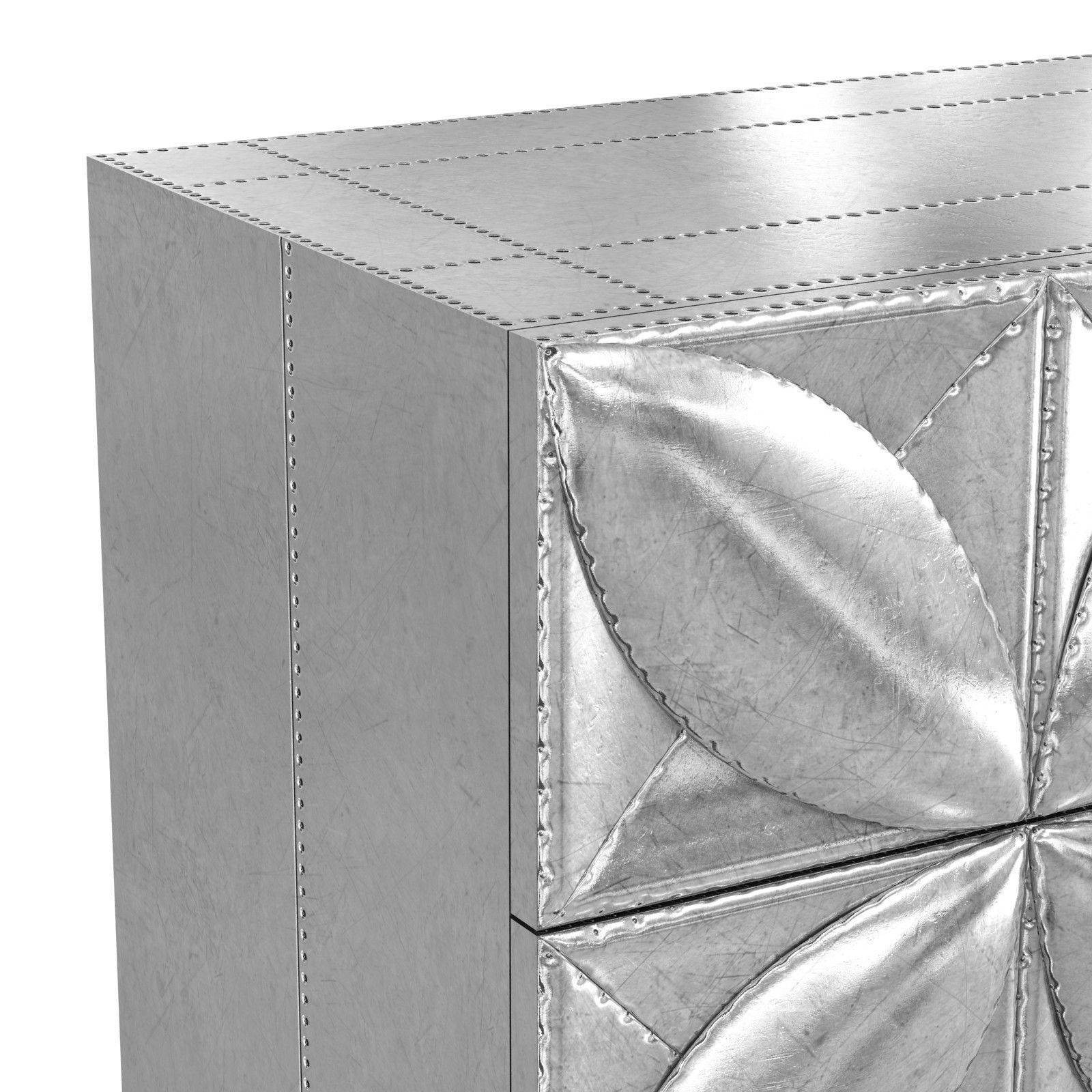 Dahlia Metal Nightstand  Bernhardt Interiors 3D model_5