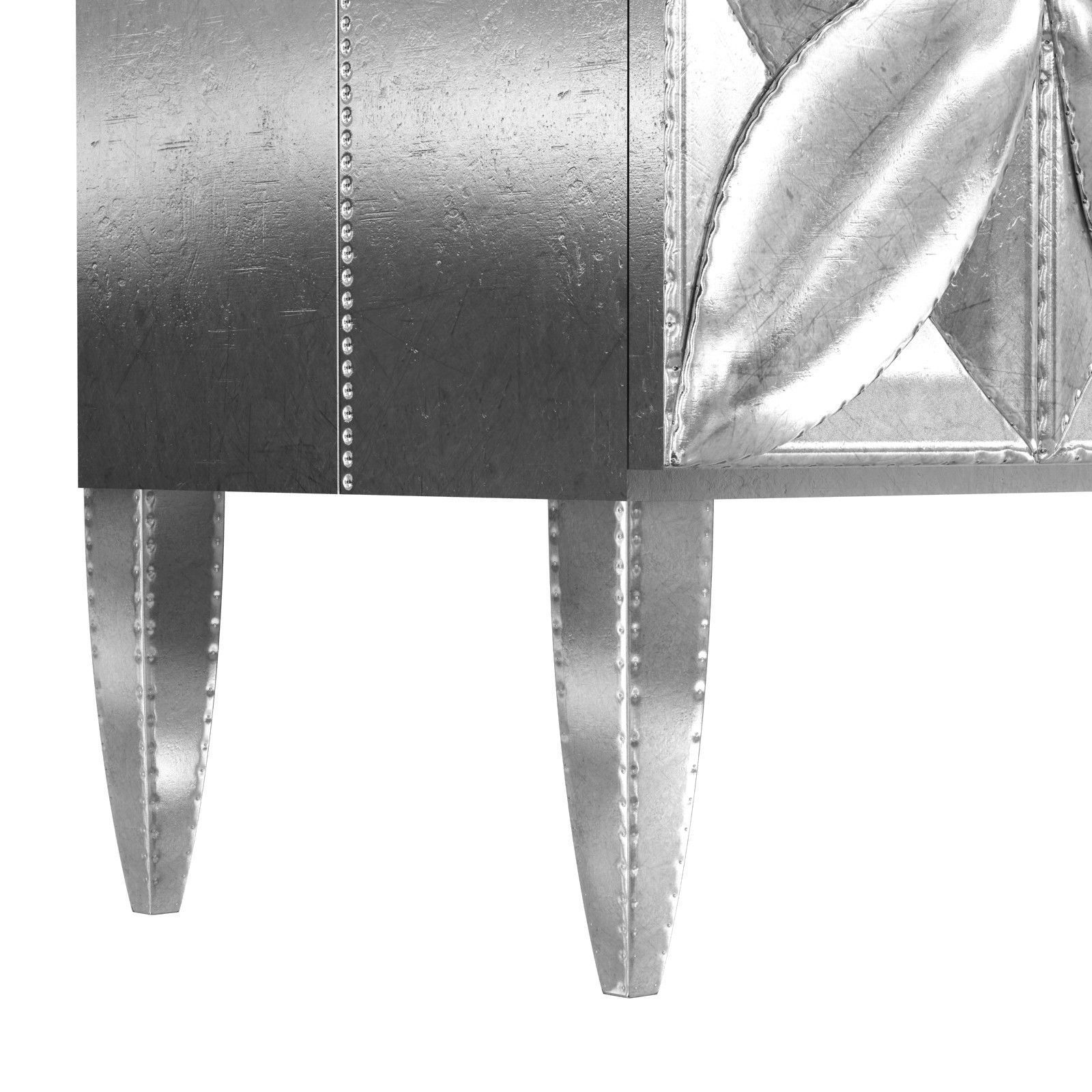 Dahlia Metal Nightstand  Bernhardt Interiors 3D model_6