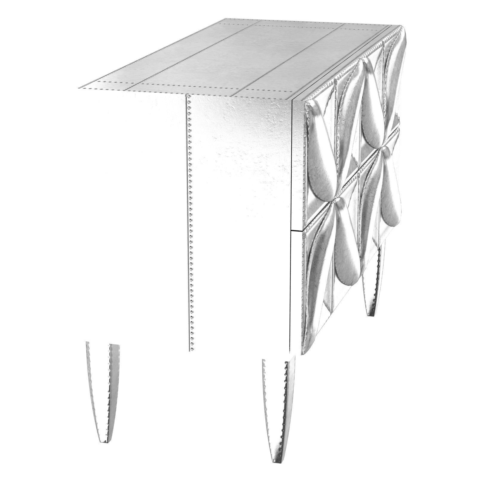Dahlia Metal Nightstand  Bernhardt Interiors 3D model_2