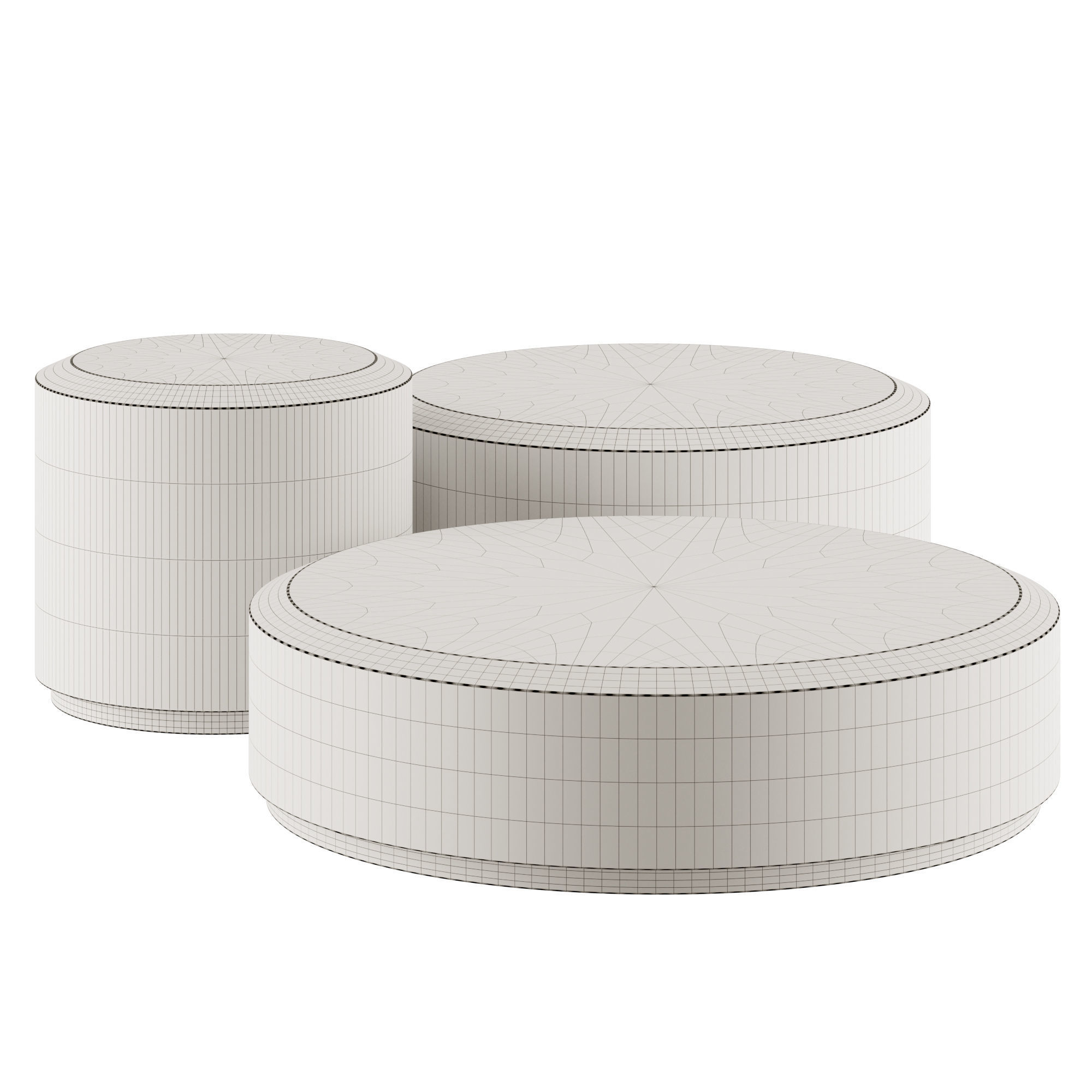 Gallotti Radice GONG table 3D model_2