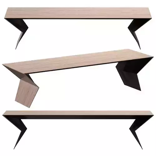 TAVOLO BLITZ by B and B ITALIA