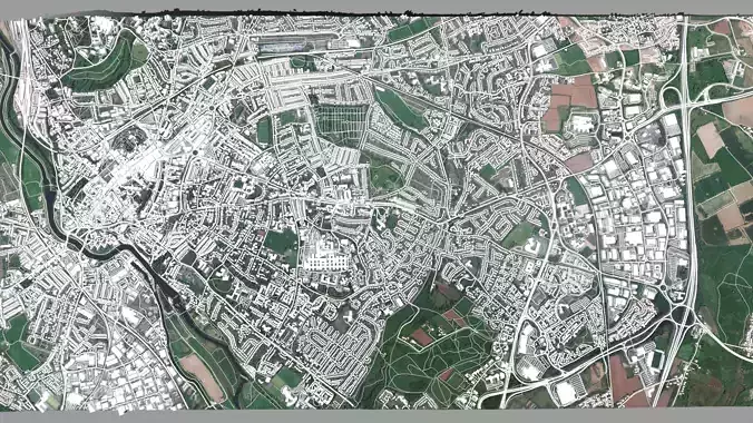 Cityscape  Exeter England