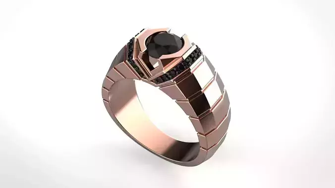 zancan style ring 3D print model