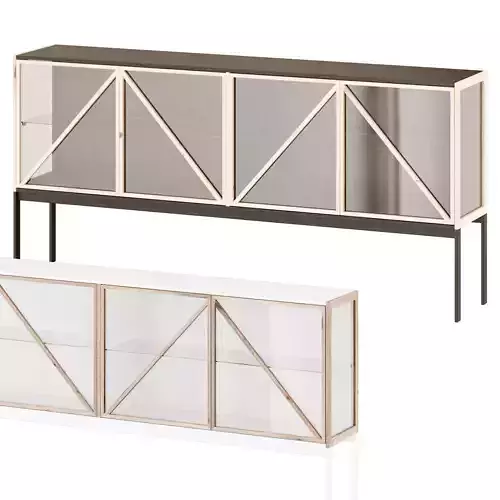 Miniforms KRAMER Cabinet 3D model