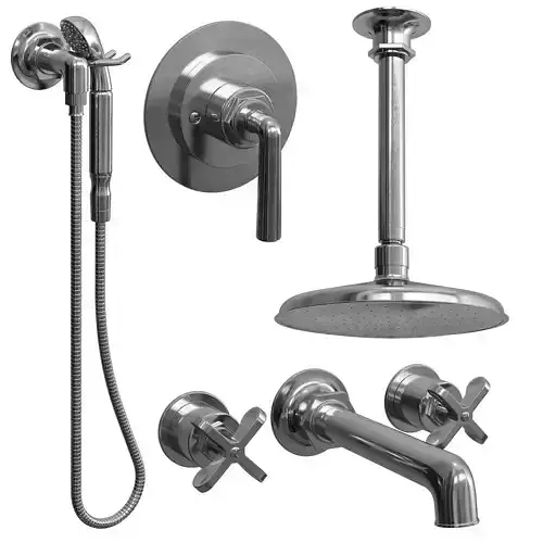 Waterworks Henry Collection 3D model