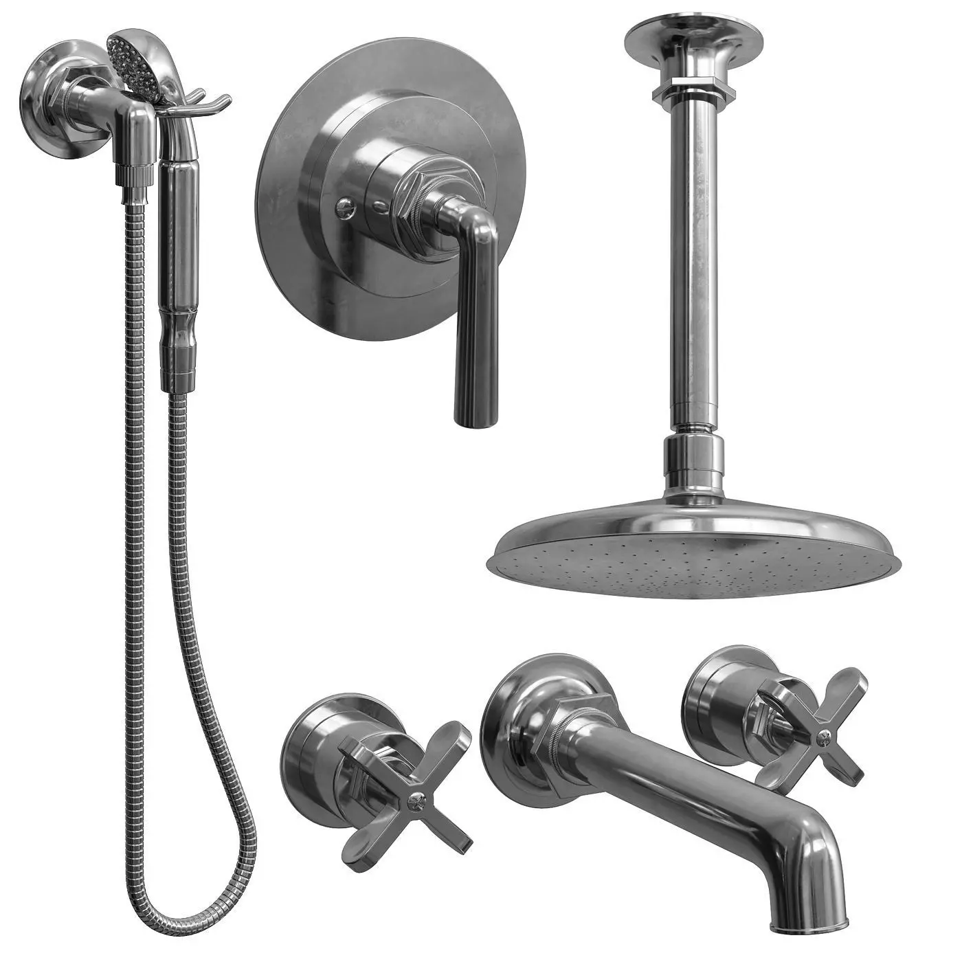 Waterworks Henry Collection 3D model