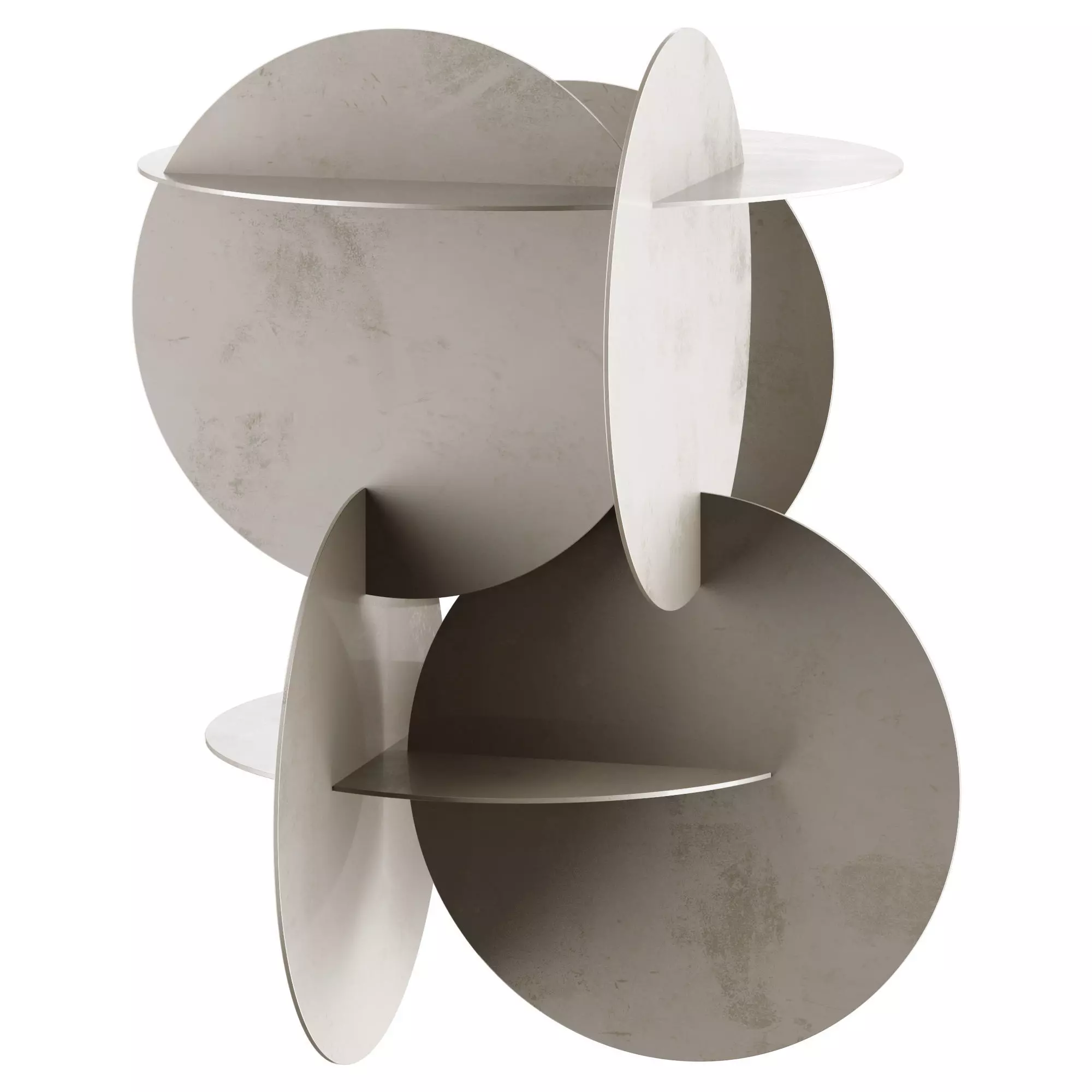 Gallotti Radice MONETE table 3D model_0