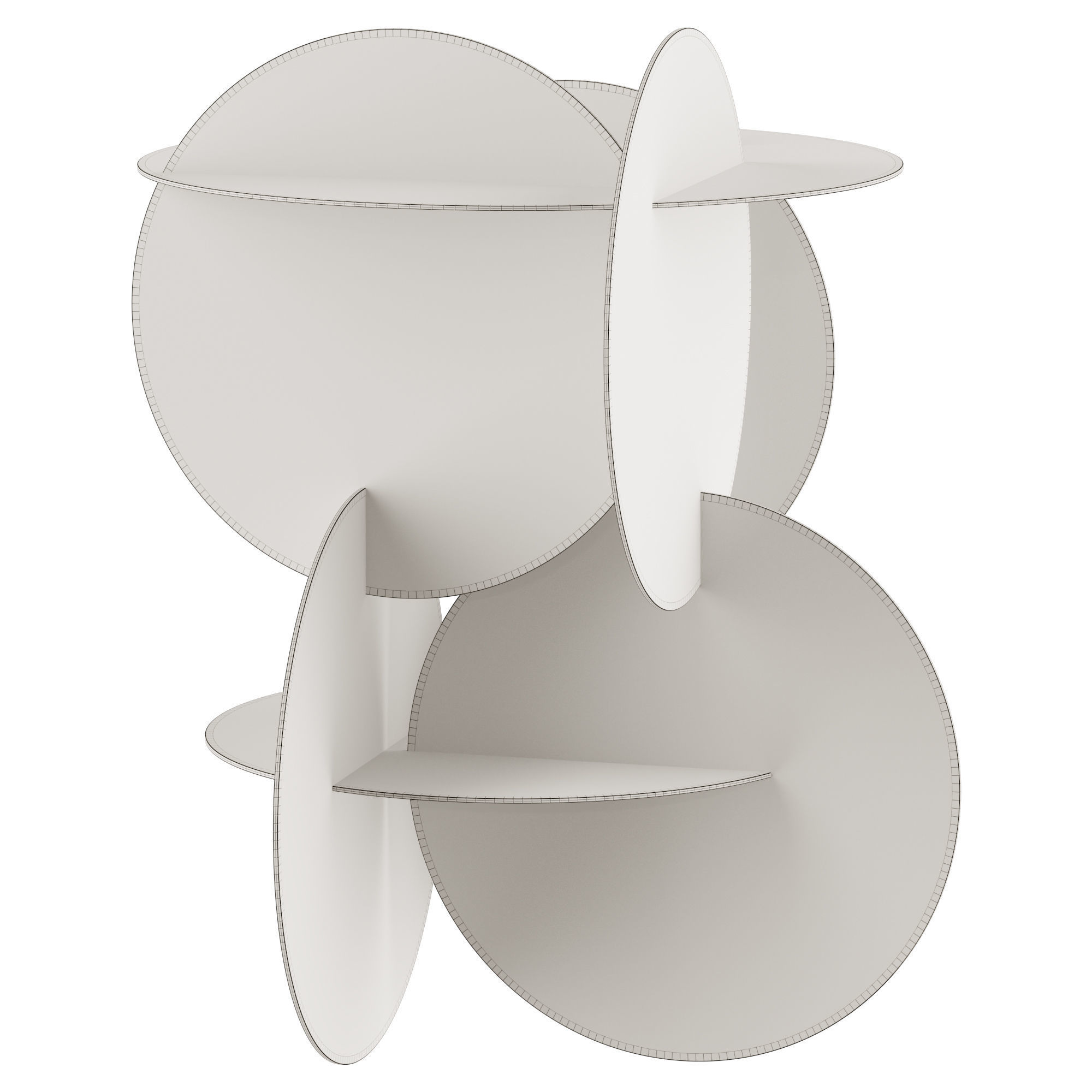 Gallotti Radice MONETE table 3D model_1