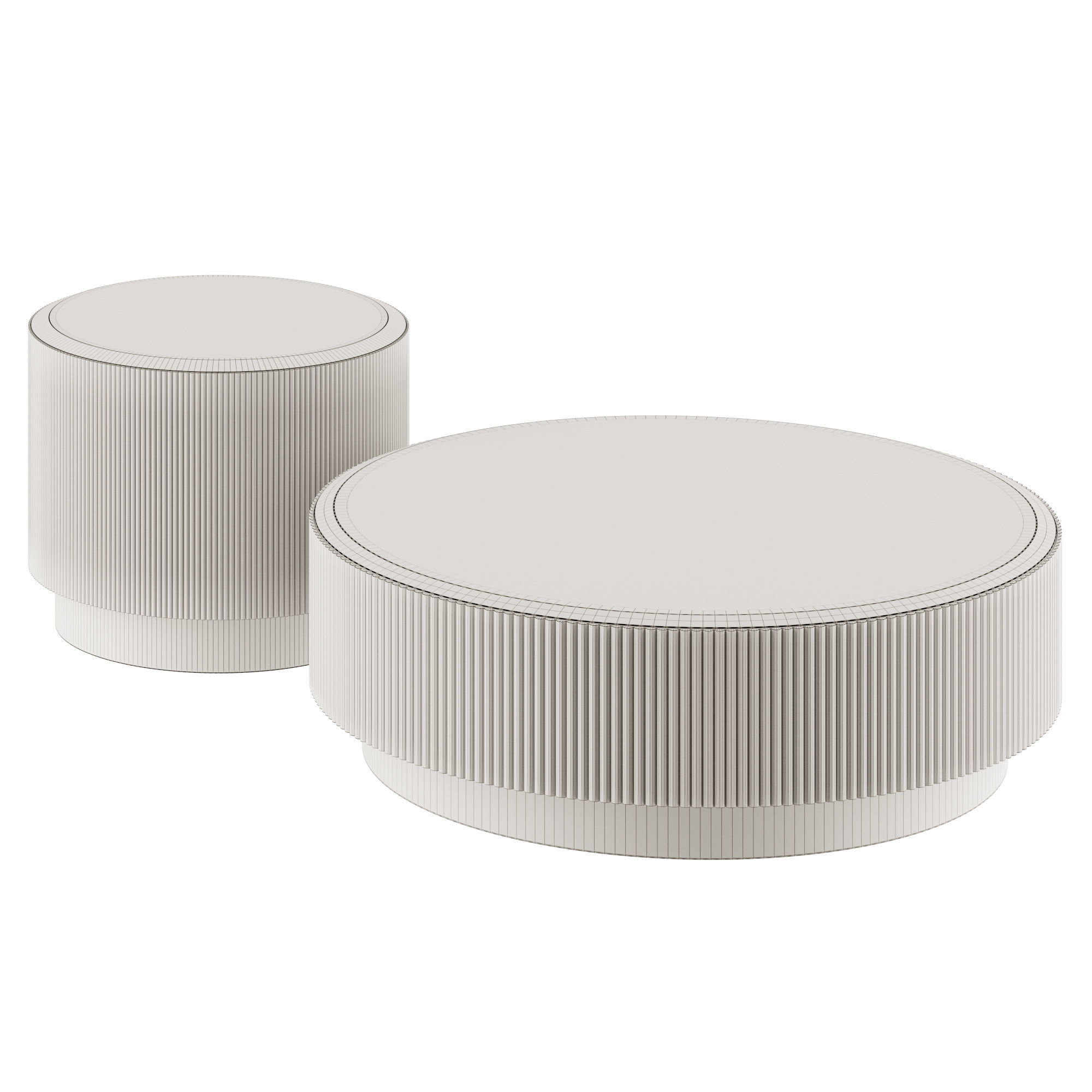 Gallotti Radice NORI table 3D model_2