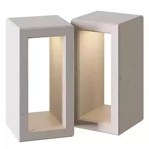 SIT OUTLINE garden lantern