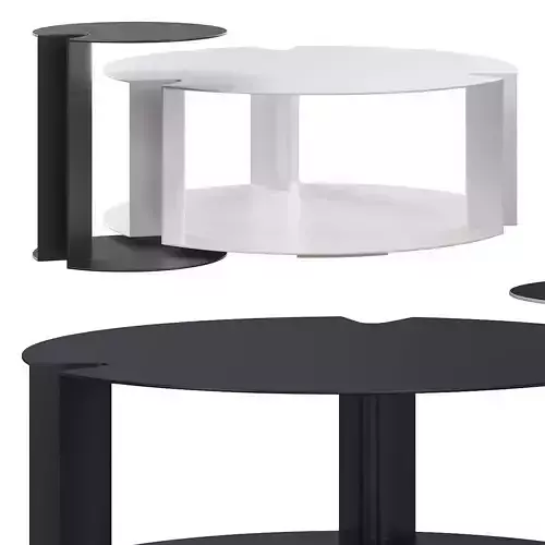 TAVOLINO NIX B and B ITALIA 3D model