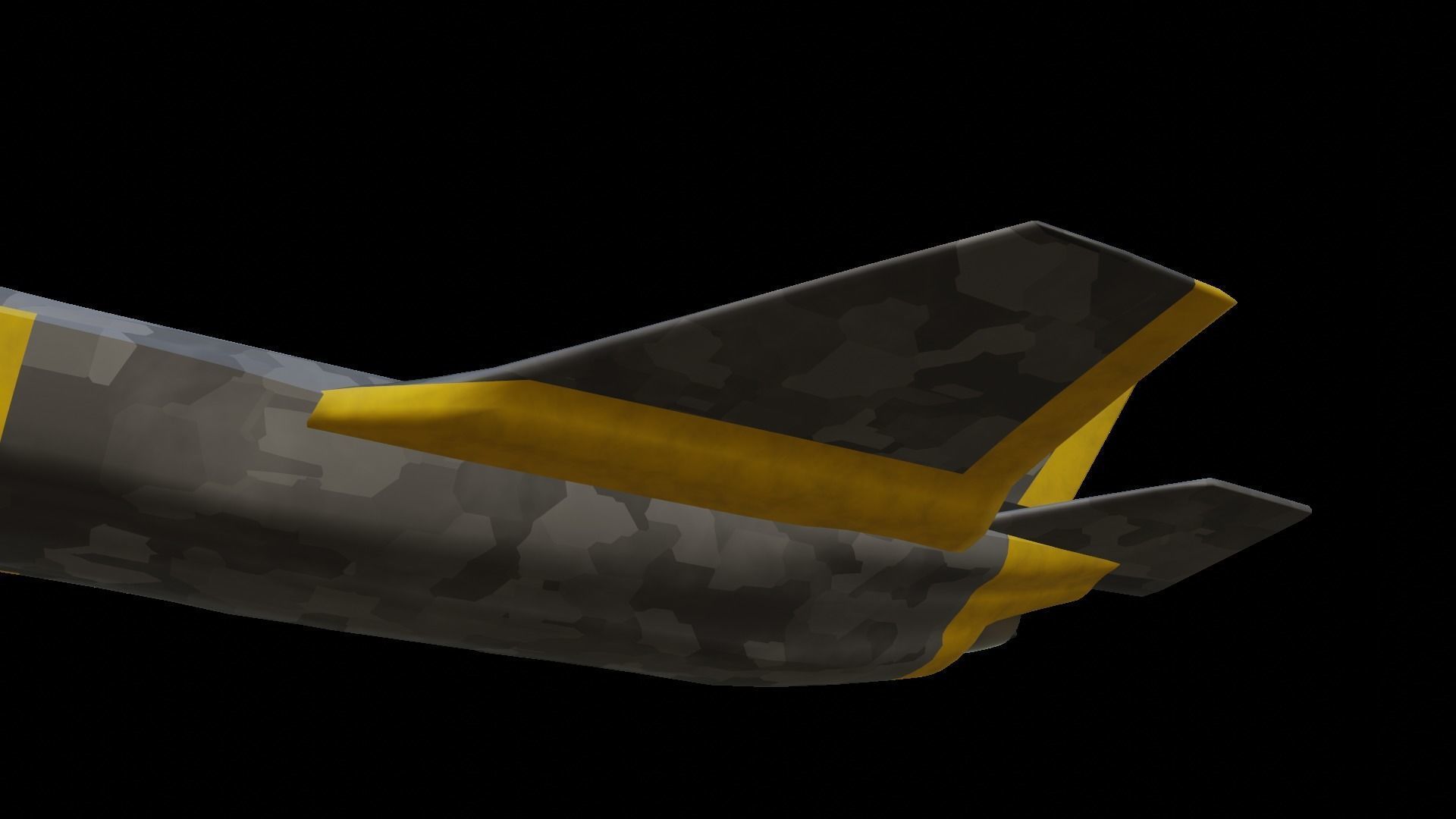 Modern Fighter Jet - Lockheed Martin F-35 Lightning II 3D print model_4