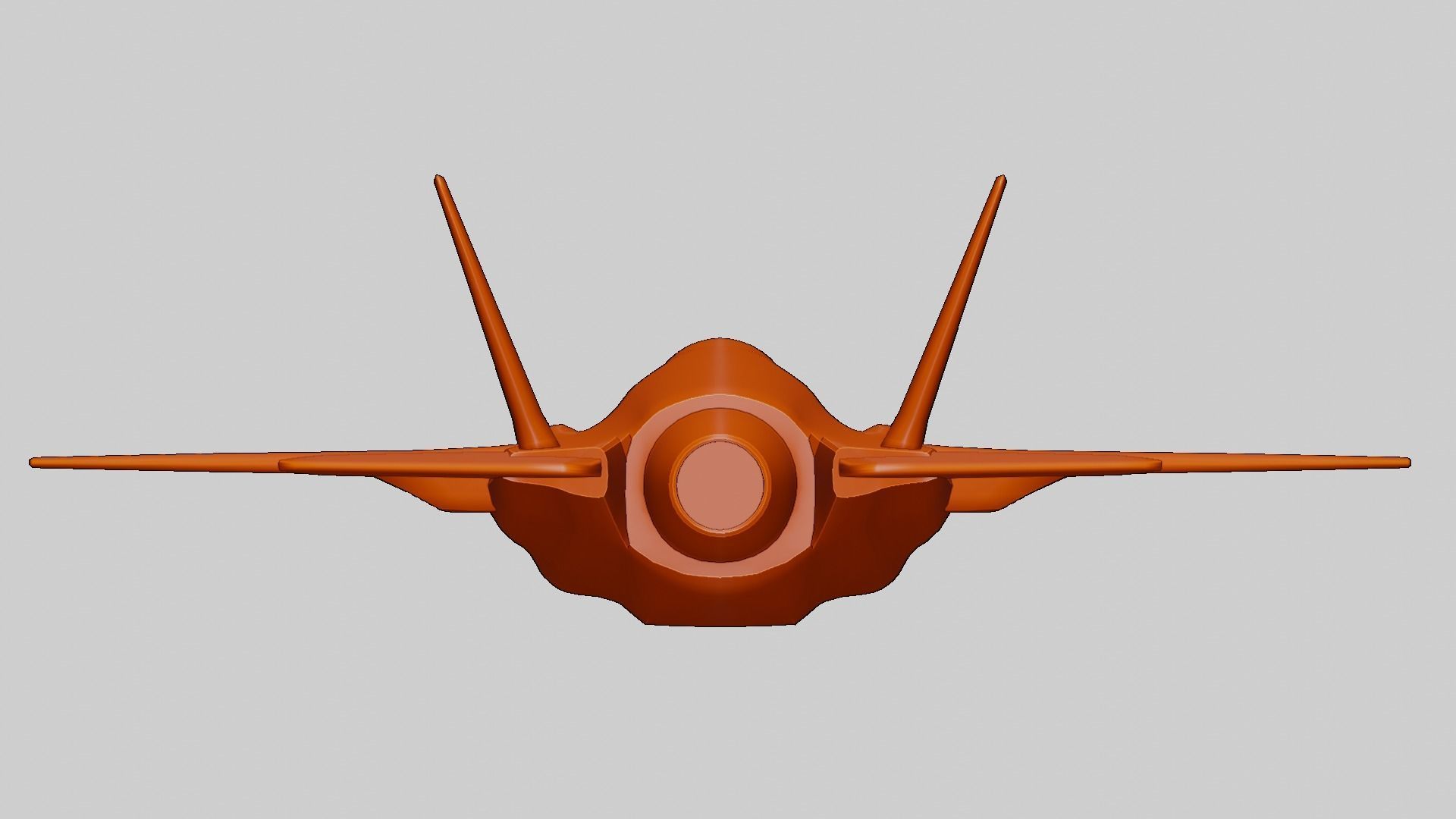 Modern Fighter Jet - Lockheed Martin F-35 Lightning II 3D print model_12