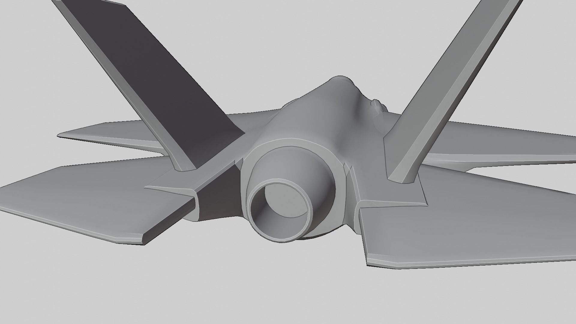 Modern Fighter Jet - Lockheed Martin F-35 Lightning II 3D print model_16