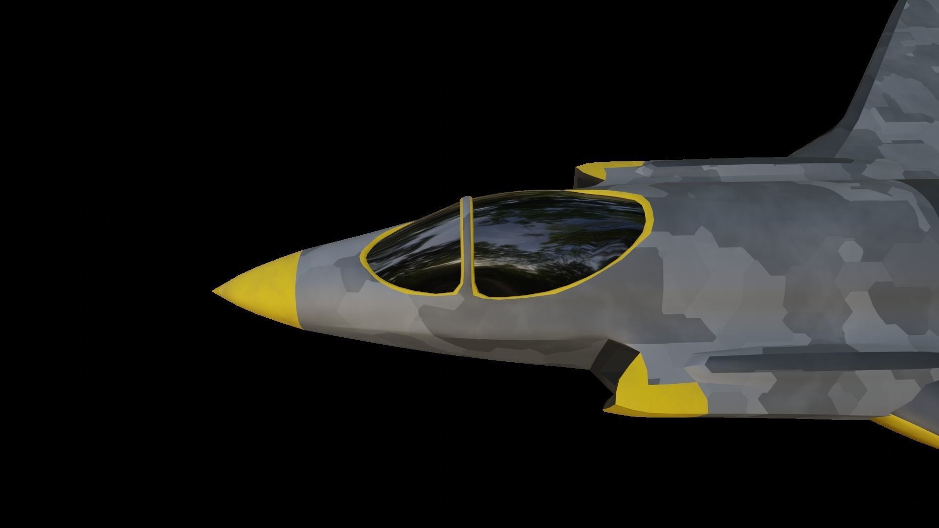 Modern Fighter Jet - Lockheed Martin F-35 Lightning II 3D print model_7