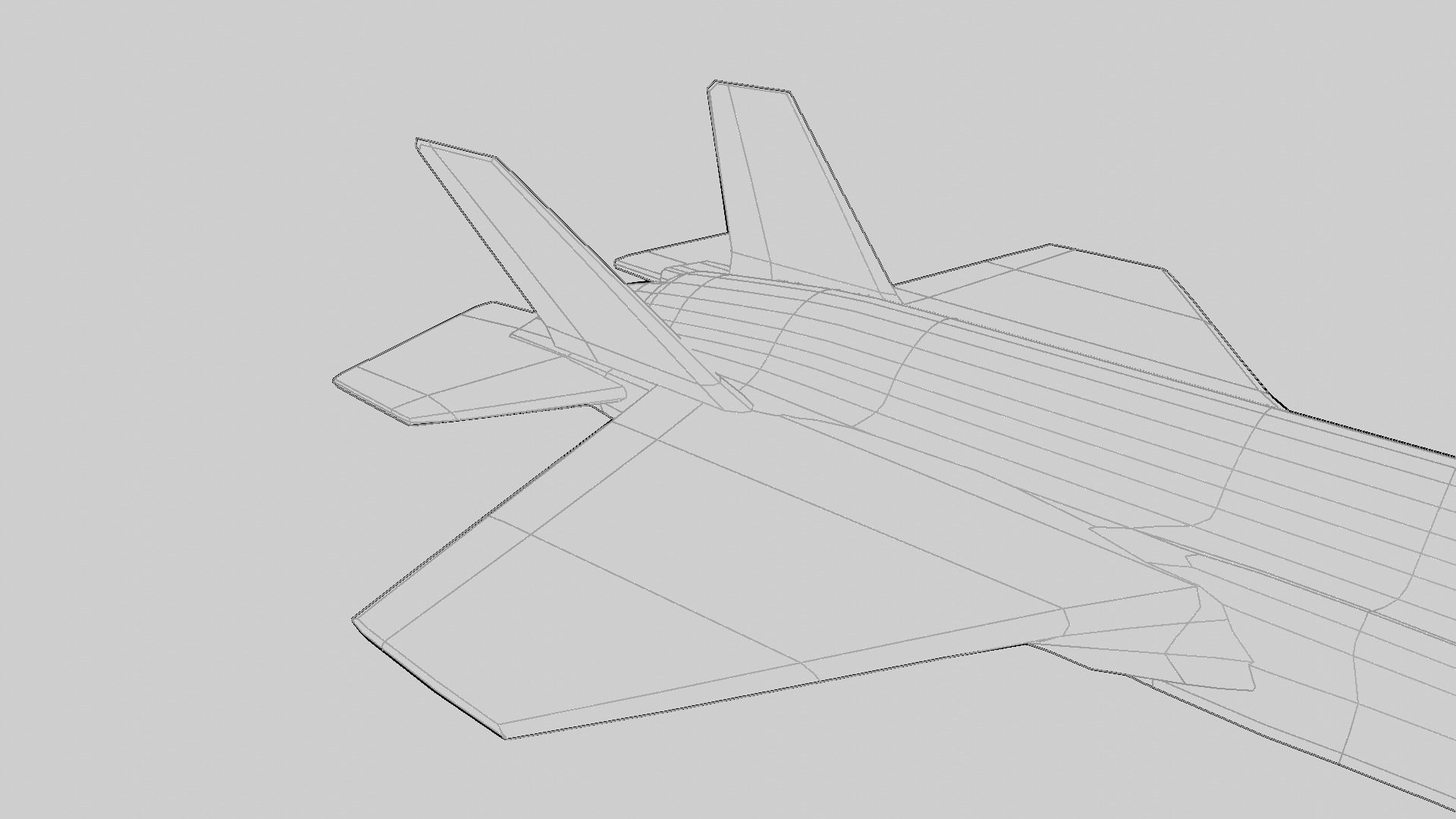 Modern Fighter Jet - Lockheed Martin F-35 Lightning II 3D print model_23