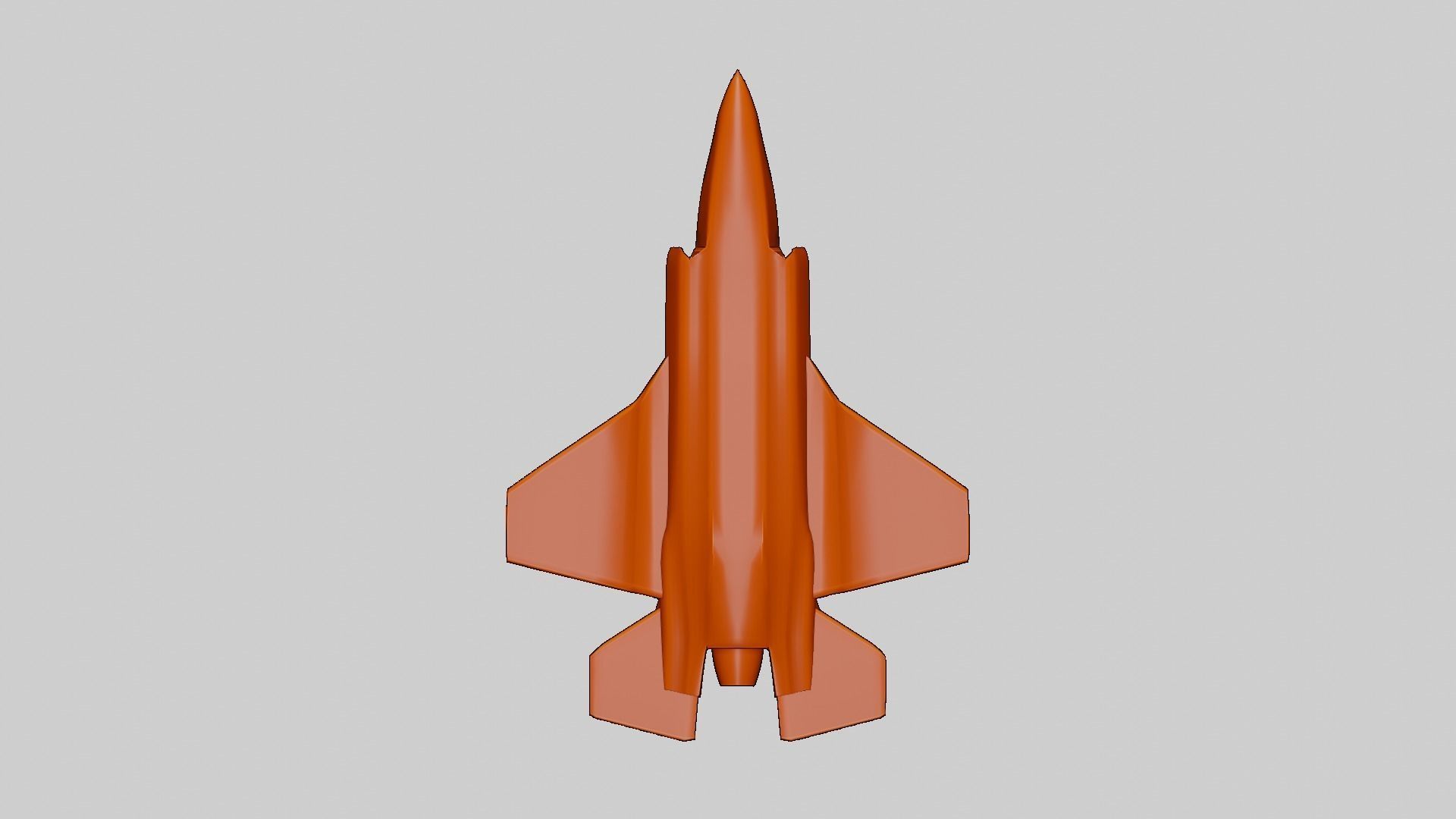 Modern Fighter Jet - Lockheed Martin F-35 Lightning II 3D print model_11
