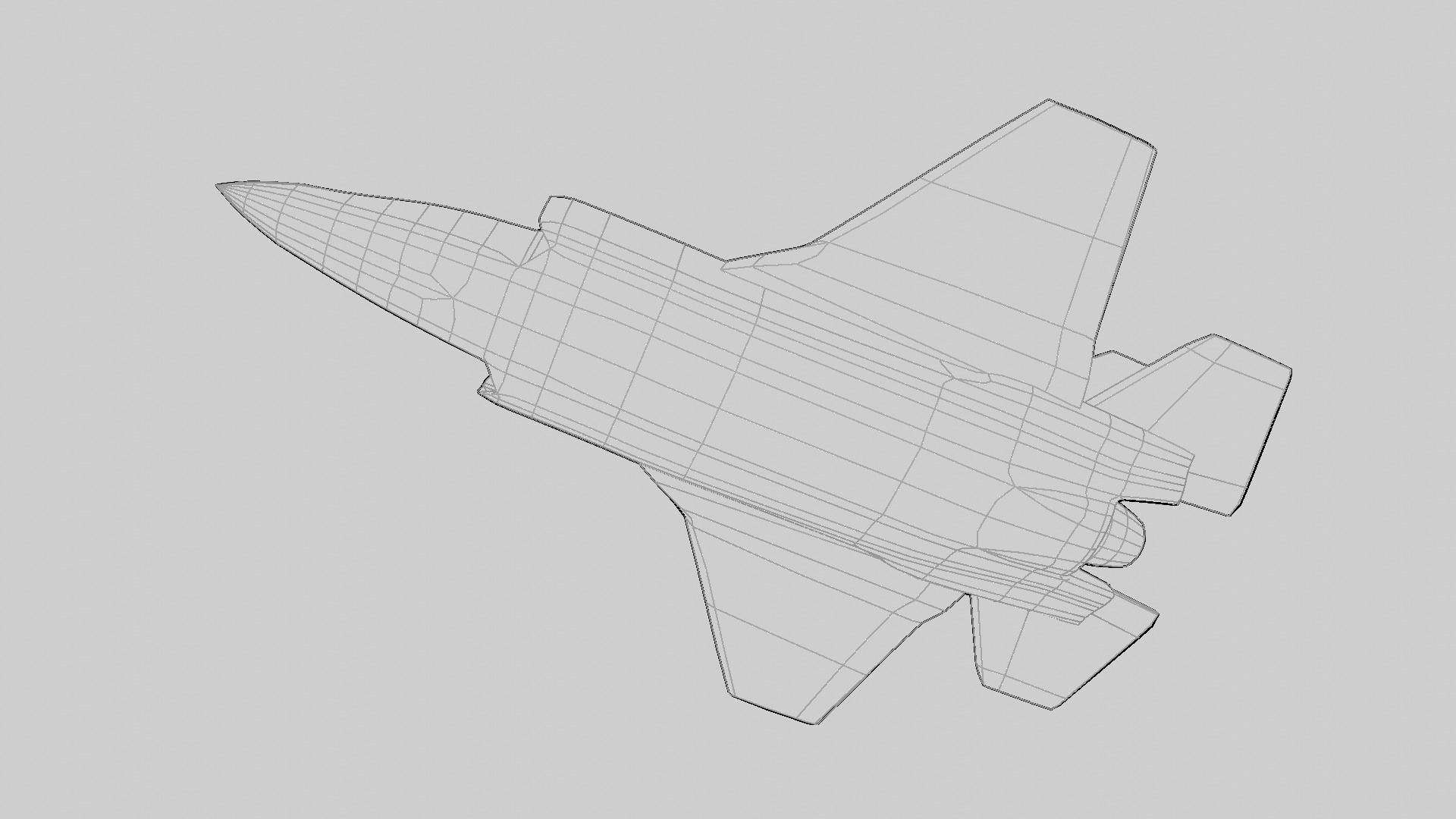 Modern Fighter Jet - Lockheed Martin F-35 Lightning II 3D print model_21