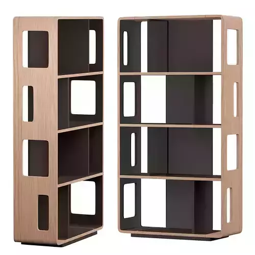 LIBRERIA ARNE B and B ITALIA 3D model