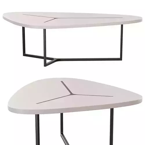 TAVOLO SEVEN B and B ITALIA