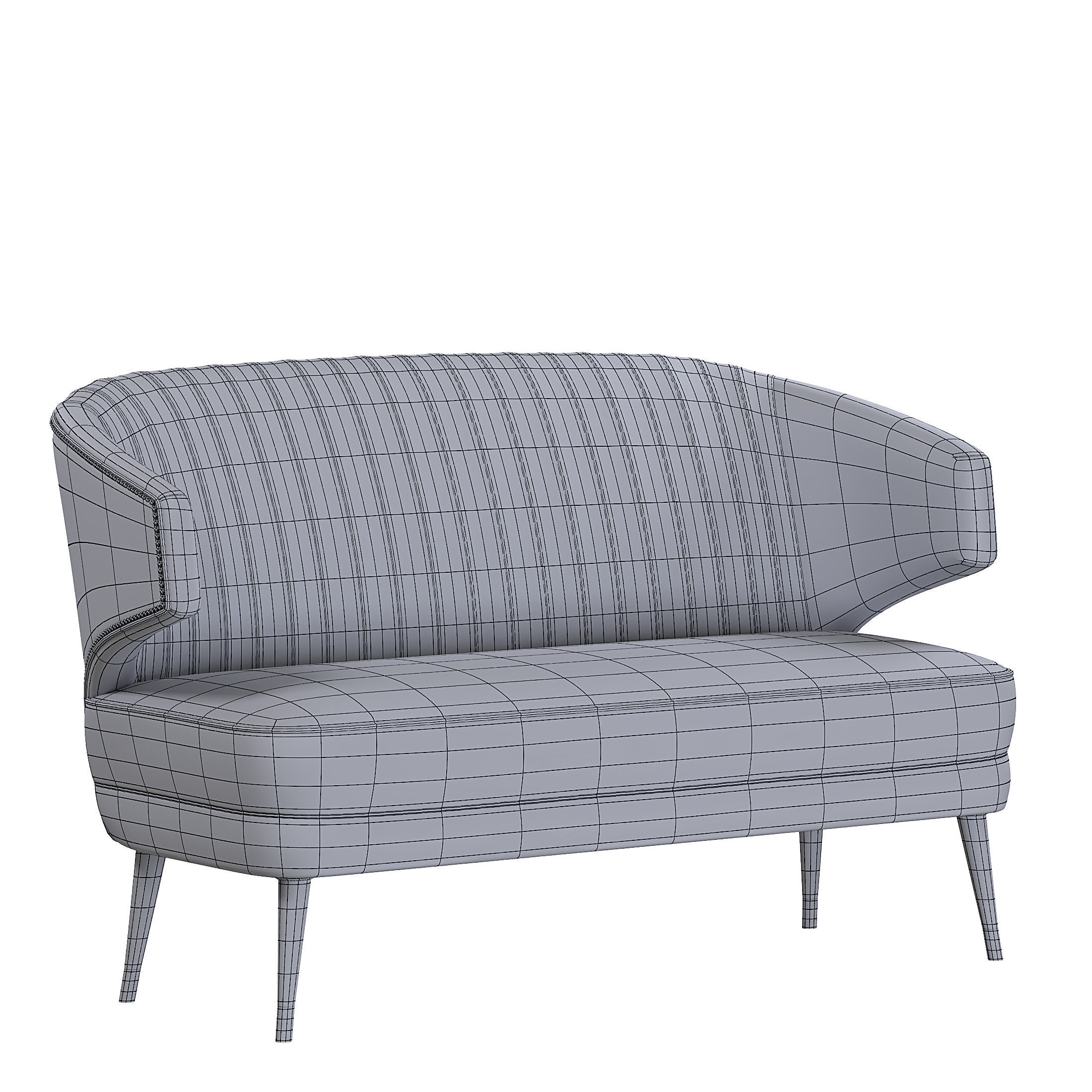 BRABBU IBIS Low-poly 3D model_5