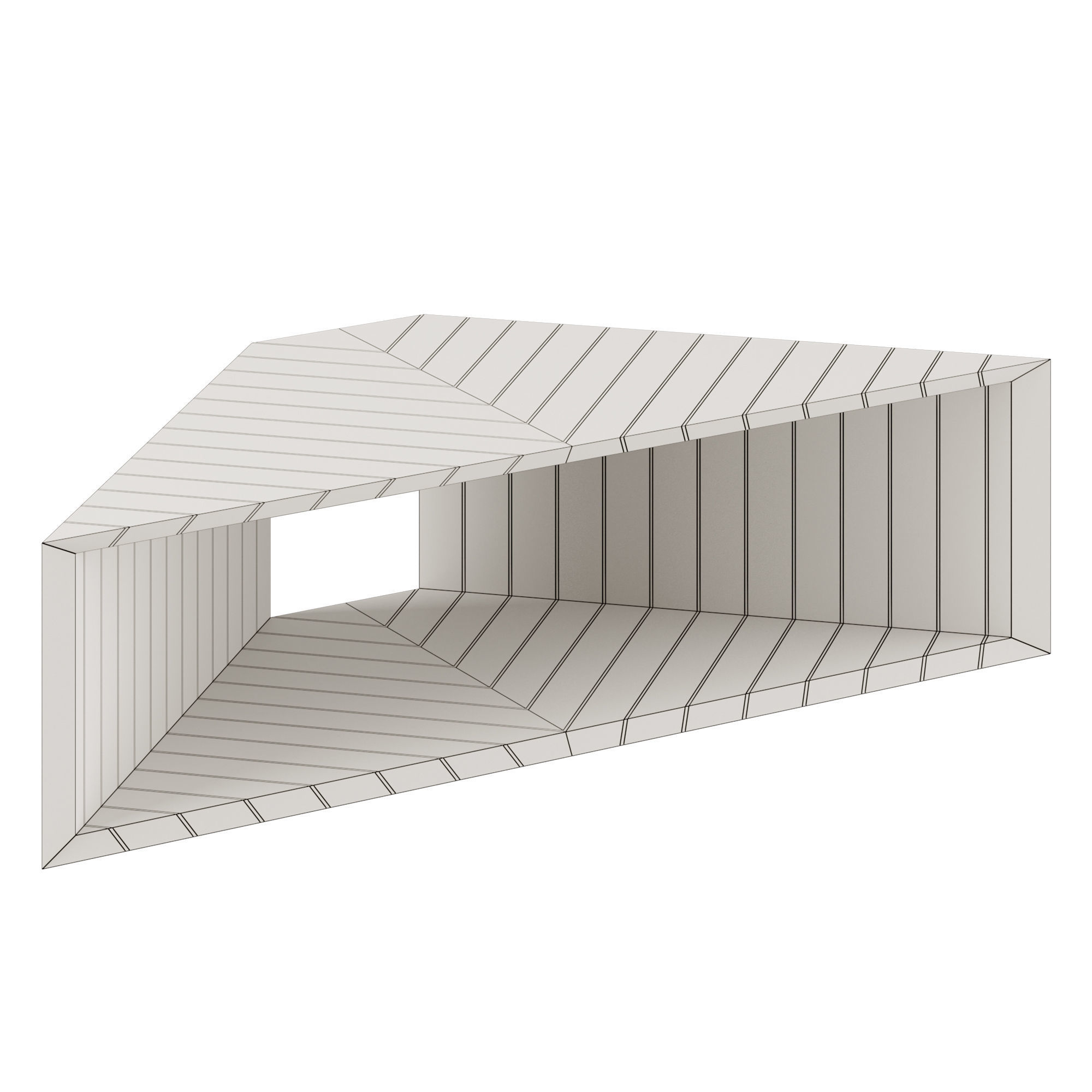 Gallotti Radice PRISM table 3D model_1