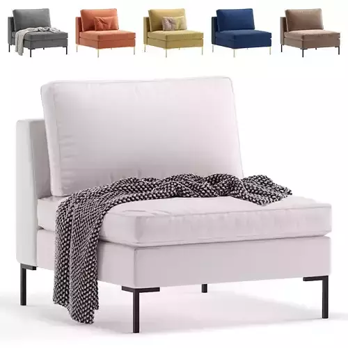 Armchair Kona 6 Colors Version