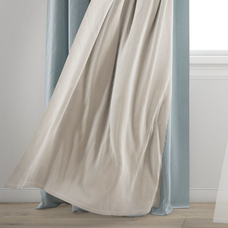 Curtain 346 Wind blowing effect 9 3D model_8