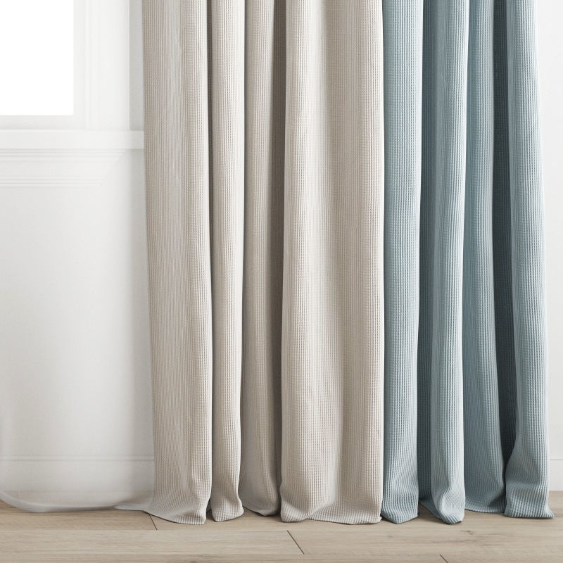 Curtain 346 Wind blowing effect 9 3D model_2