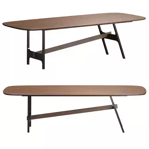 Slot table by Bonaldo