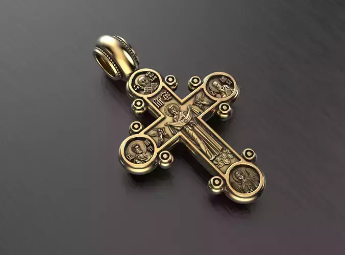 Orthodox cross ONLY FOR CNC