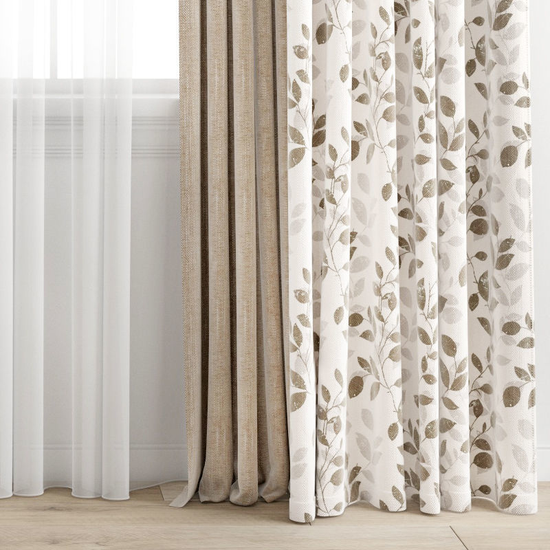 Curtain 347 3D model_6