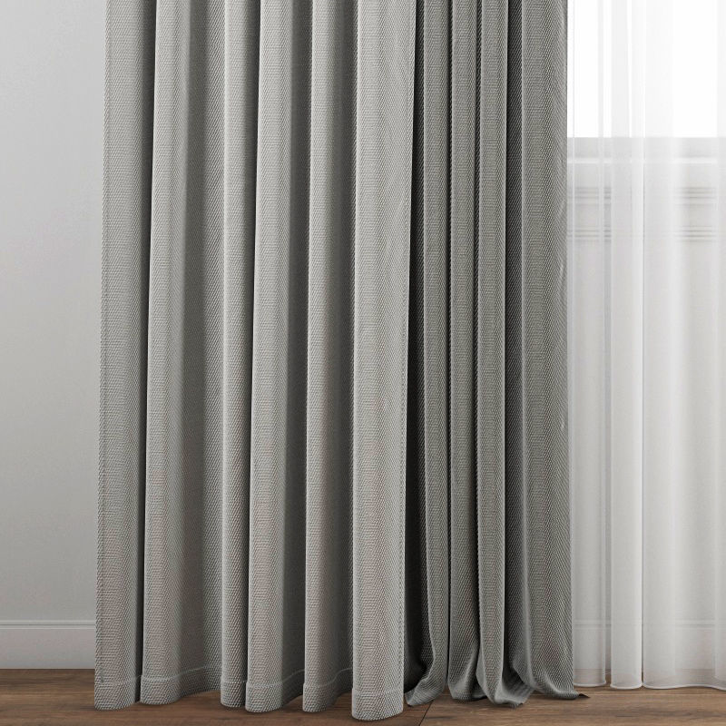 Curtain 348 3D model_1