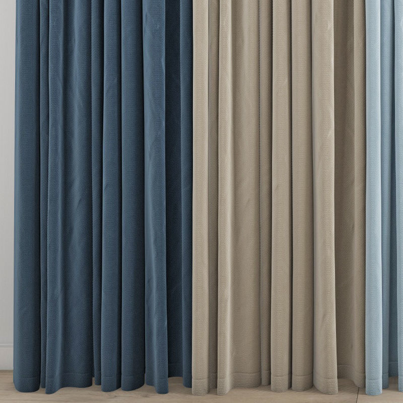 Curtain 349 3D model_8