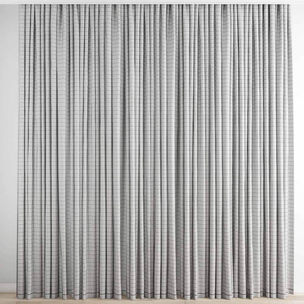 Curtain 349 3D model_4