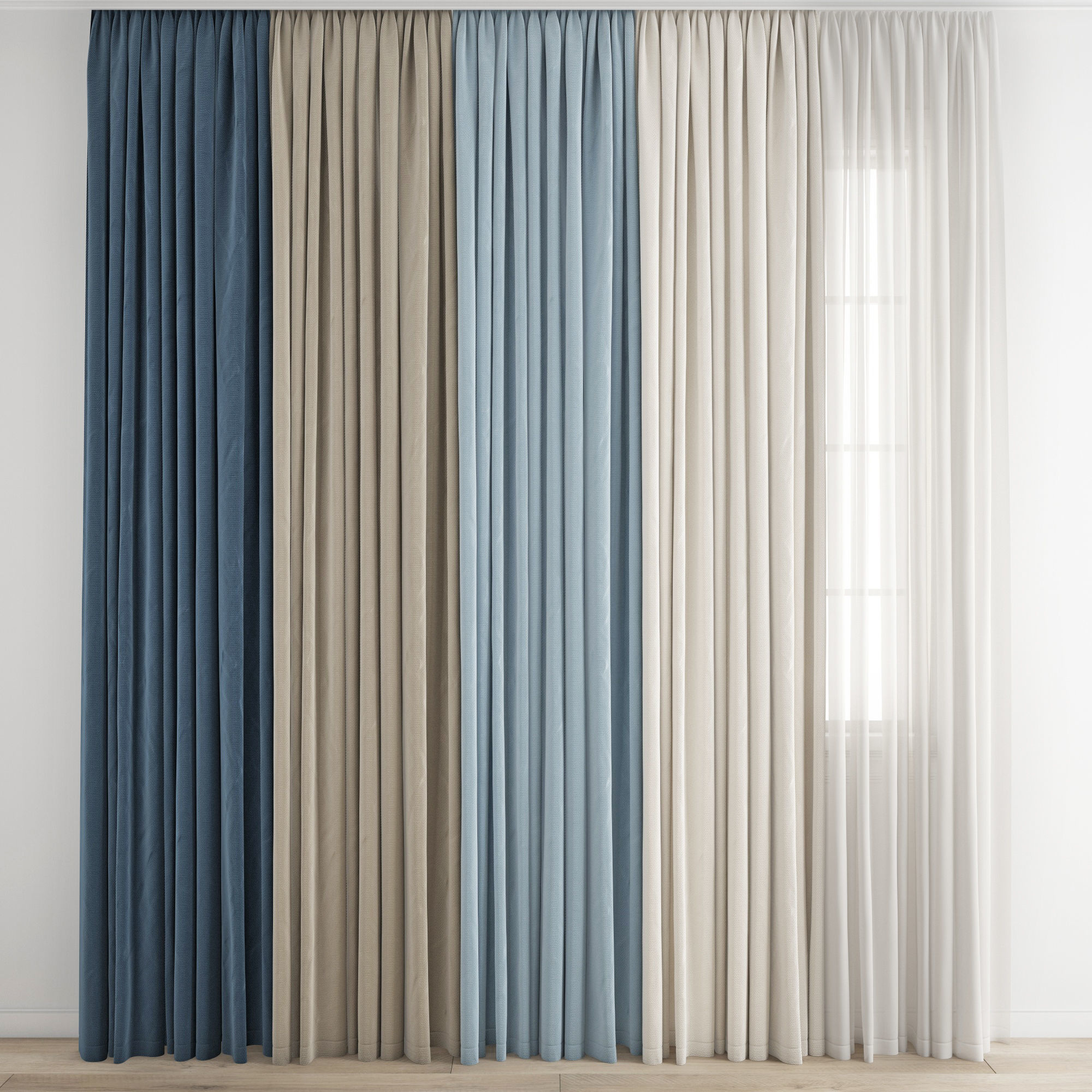 Curtain 349 3D model_11