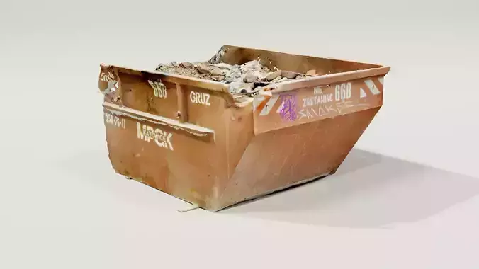 Trash Container