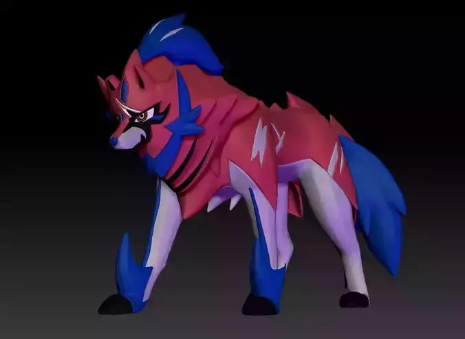 Pokemon Zamazenta